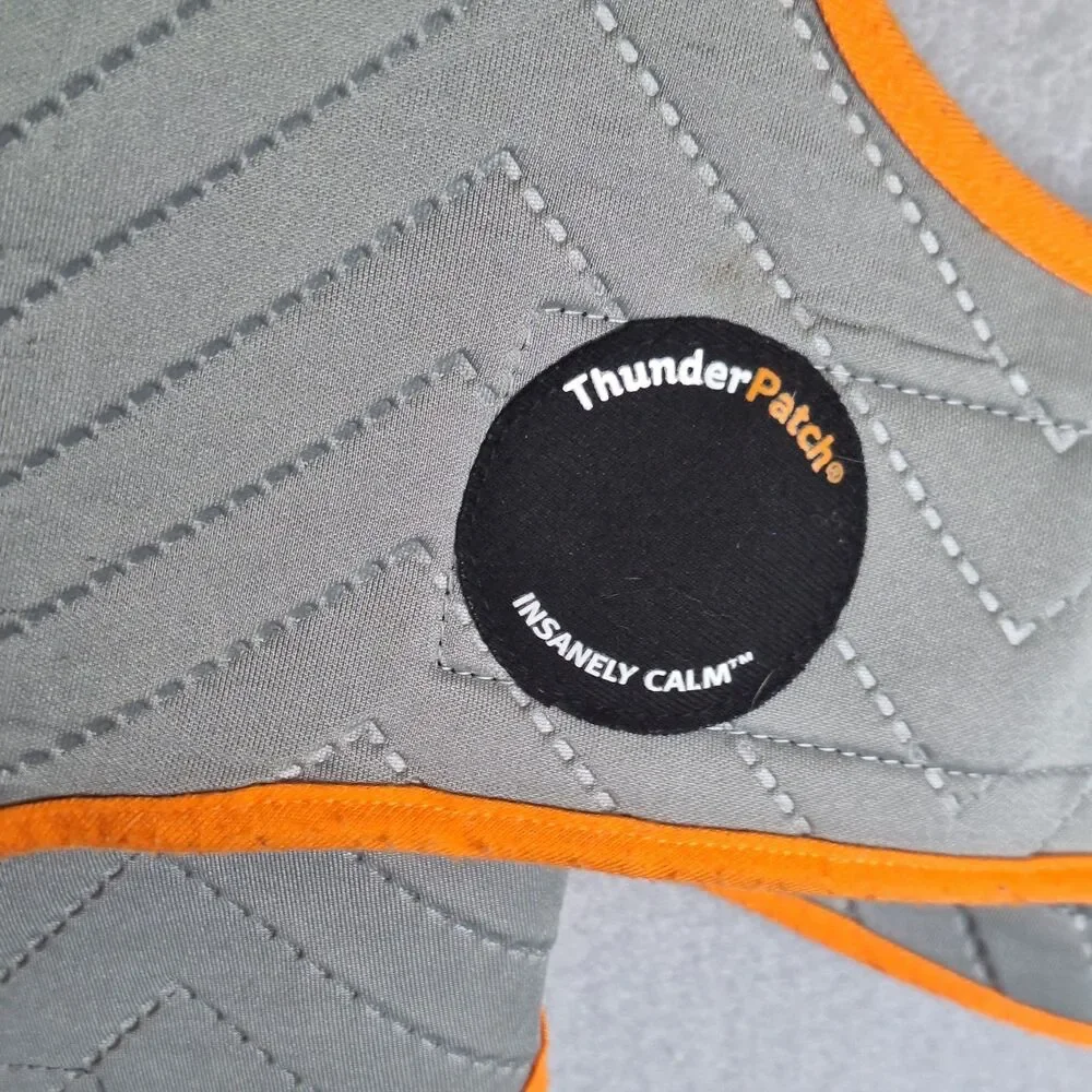 ThunderShirt Sport Dog Anxiety Jacket Small 15-25lb Gray Calming Vest Thunder